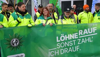 © GdP / verdi R. Kunze