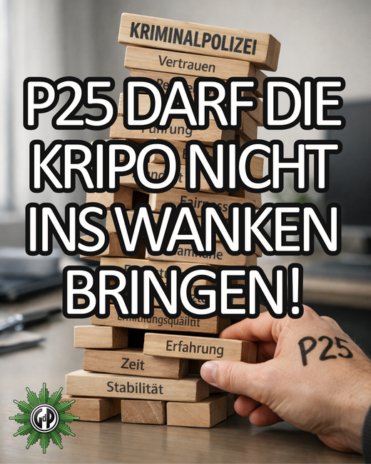 © GdP Hessen / KI generiert