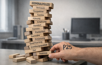 © GdP Hessen / KI generiert