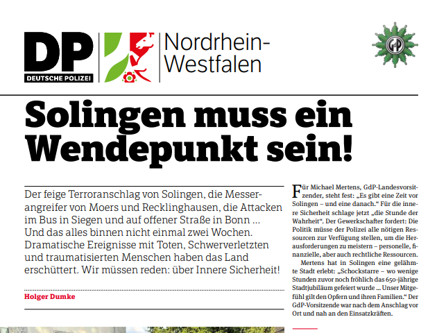 © GdP NRW