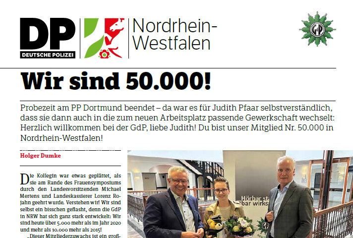 © GdP NRW