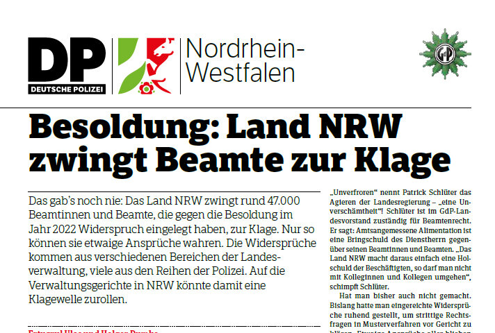 © GdP NRW
