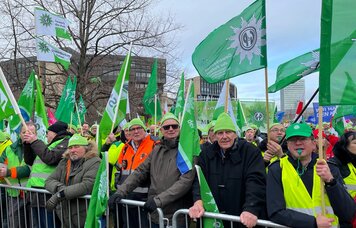 © Foto: Holger Dumke/GdP