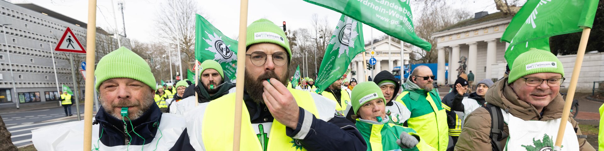 © Sven Vüllers/GdP NRW