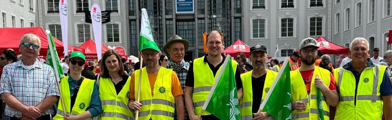 © GdP Saarland 1. Mai 2024