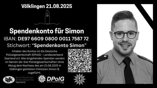 © DPolG/Polizei Saarland