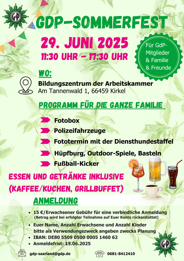 © GdP Saarland
