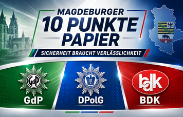© GdP-Sachsen Anhalt (KI-generiert)