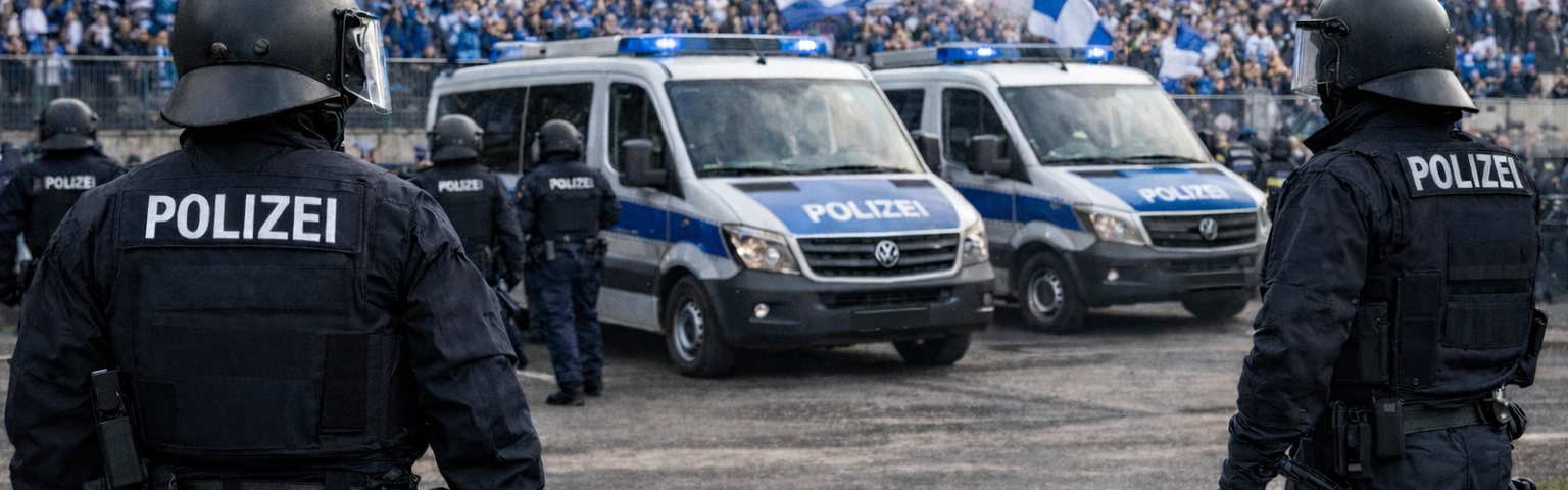 © GdP Sachsen Anhalt (KI-generiert)