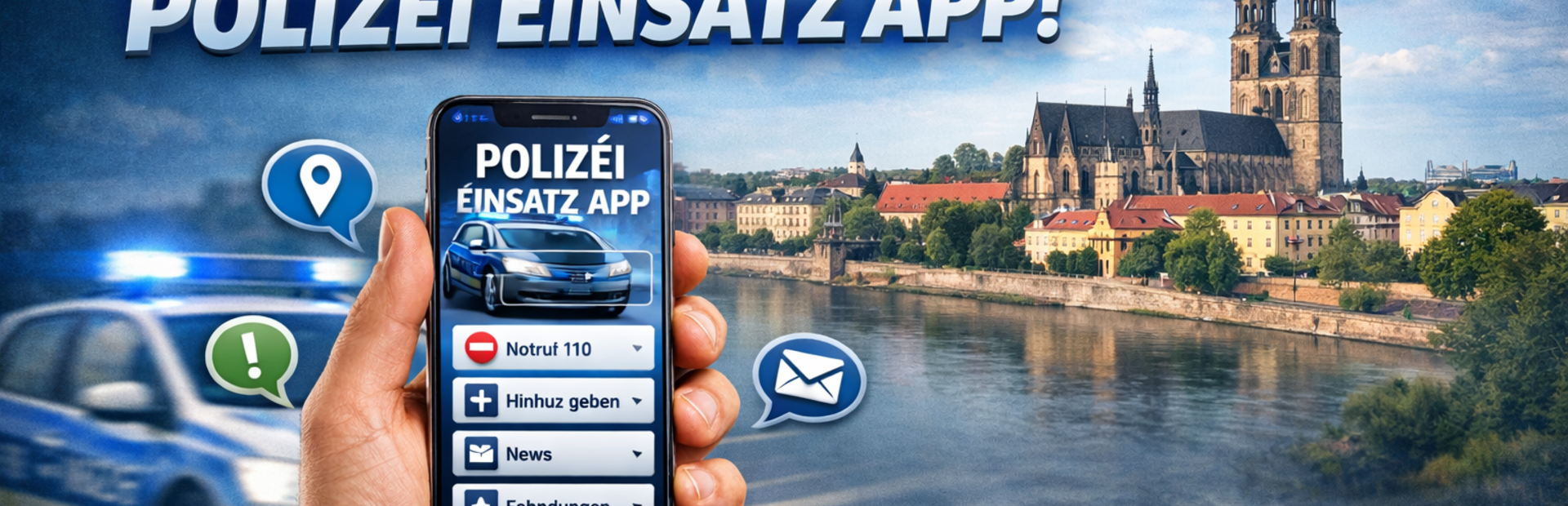 © GdP Sachsen Anhalt (KI-generiert)