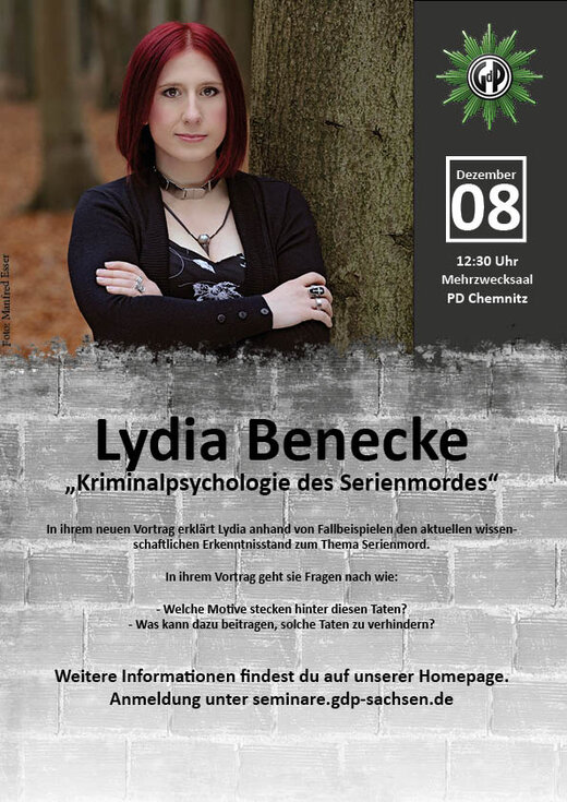 © Foto: Manfred Esser / Plakat: GdP Sachsen