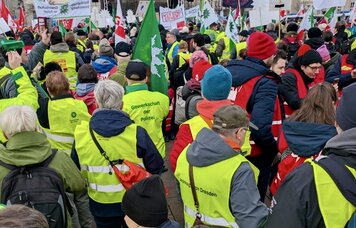 Tarifdemo Potsdam 2026 | © GdP Sachsen