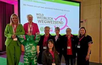 Sächsische Delegation zur 9. Bundesfrauenkonferenz | © GdP