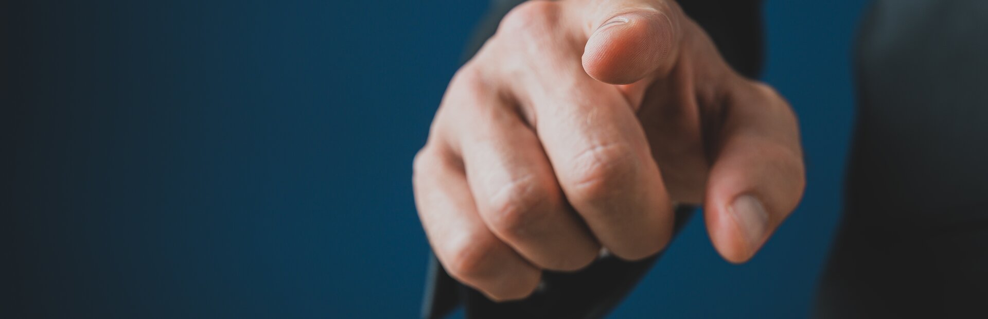 Fingerzeig | © GdP SN: Envato