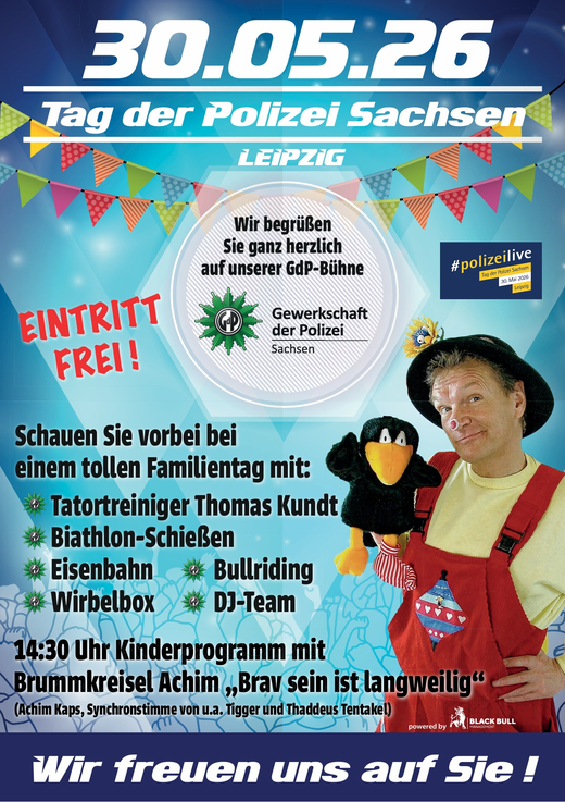 GdP - Tag der Polizei Sachsen 2026 | © GdP SN