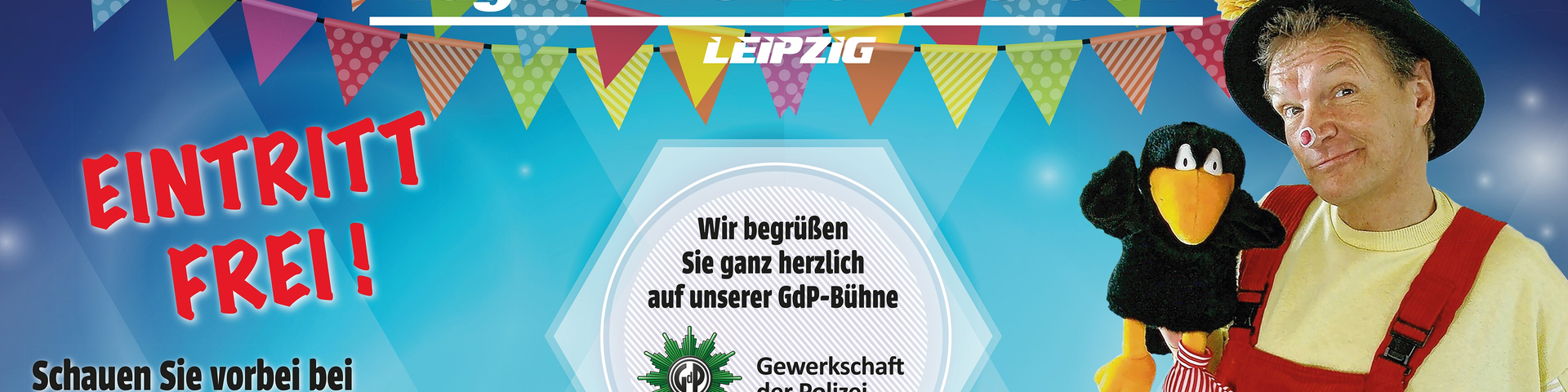 GdP - Tag der Polizei Sachsen | © GdP SN