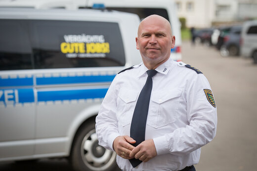 P-HPR-Vorsitzender P. Oehler | © GdP SN