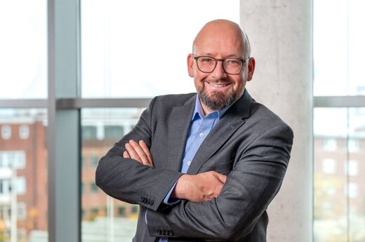 Sven Neumann, Landesvorsitzender der GdP Schleswig-Holstein | © GdP SH