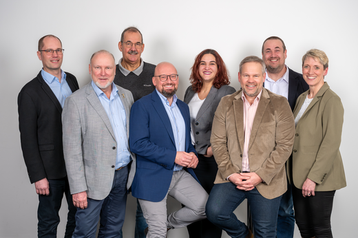 Geschäftsführender Landesvorstand der GdP Schleswig-Holstein 2025 | © GdP Schleswig-Holstein