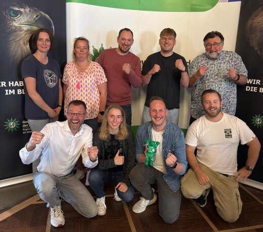 Vorstand der Regionalgruppe Schleswig-Holstein Mitte | © GdP SH
