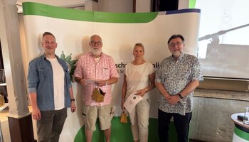 Ehrung für 25 Jahre GdP-Mitgliedschaft | © GdP SH