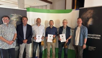 Ehrung für 50 Jahre GdP-Mitgliedschaft | © GdP SH