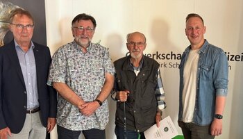 Ehrung für 60 Jahre GdP-Mitgliedschaft | © GdP SH