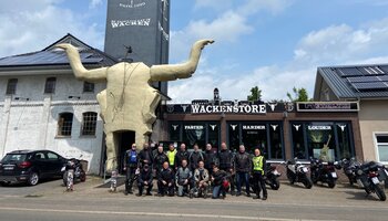Gruppenbild-Wacken | © S. Scho., GDP RG Lau/Sto.