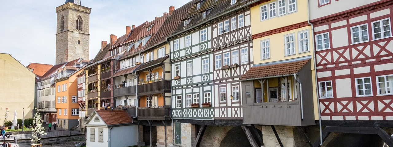 Erfurt Krämerbrücke | © pixabay