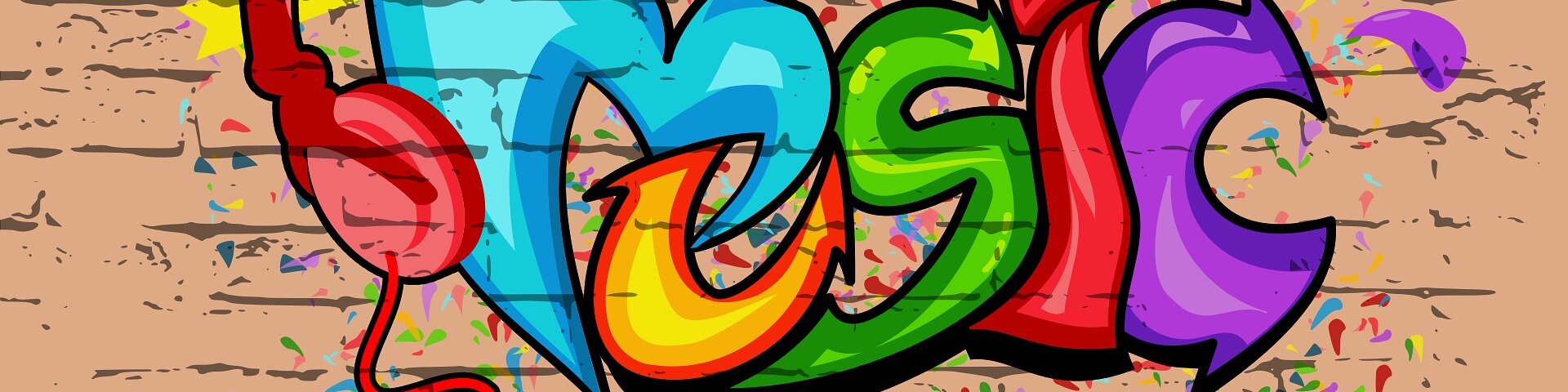 Graffiti_Musik | © pixabay
