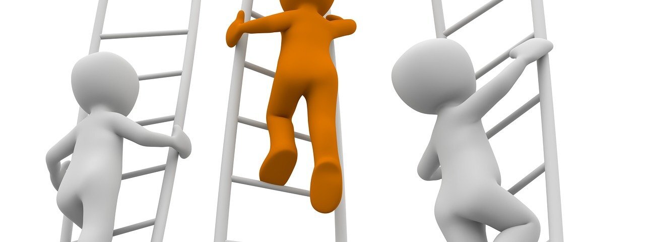 Aufstieg | © Peggy und Marco Lachmann-Anke_pixabay_career_1280