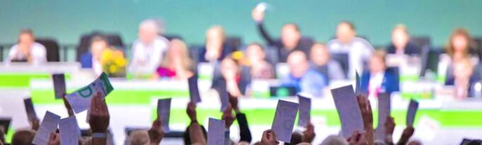 Stimmzettel | © GdP/Kay Herschelmann